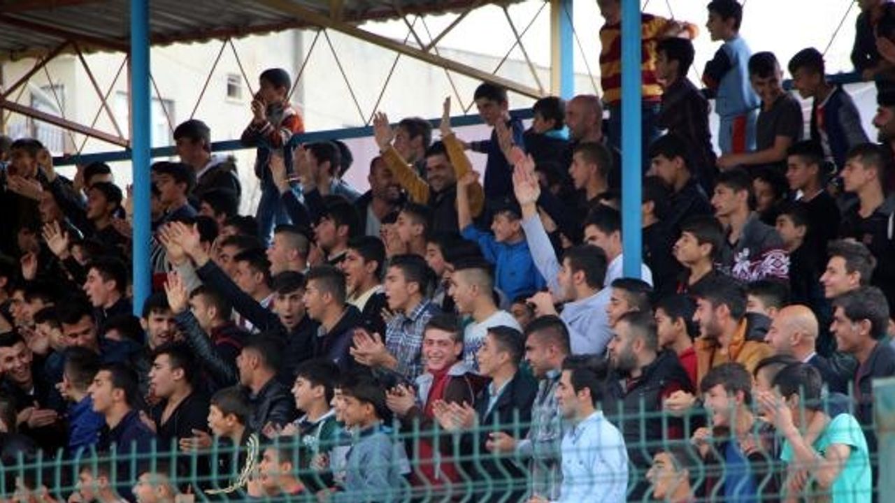 1960 Silopispor, bu sezon ilk kez kendi sahasında maç yaptı