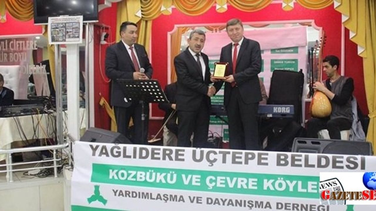 Üçtepeliler birlik ve beraberlik programı düzenledi