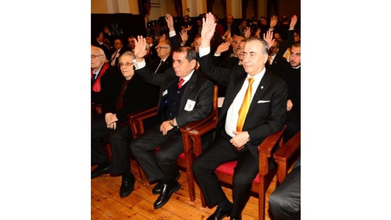 Galatasaray'ın Olağanüstü Seçim Genel Kurul Toplantısı başladı