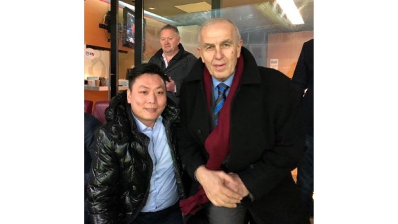 AC Milan'ın İcra Kurulu Başkanı, Galatasaray - Antalyaspor maçında