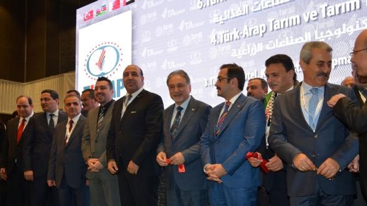 TURAP EXPO Türk ve Arap Ülkelerine Köprü Oluyor