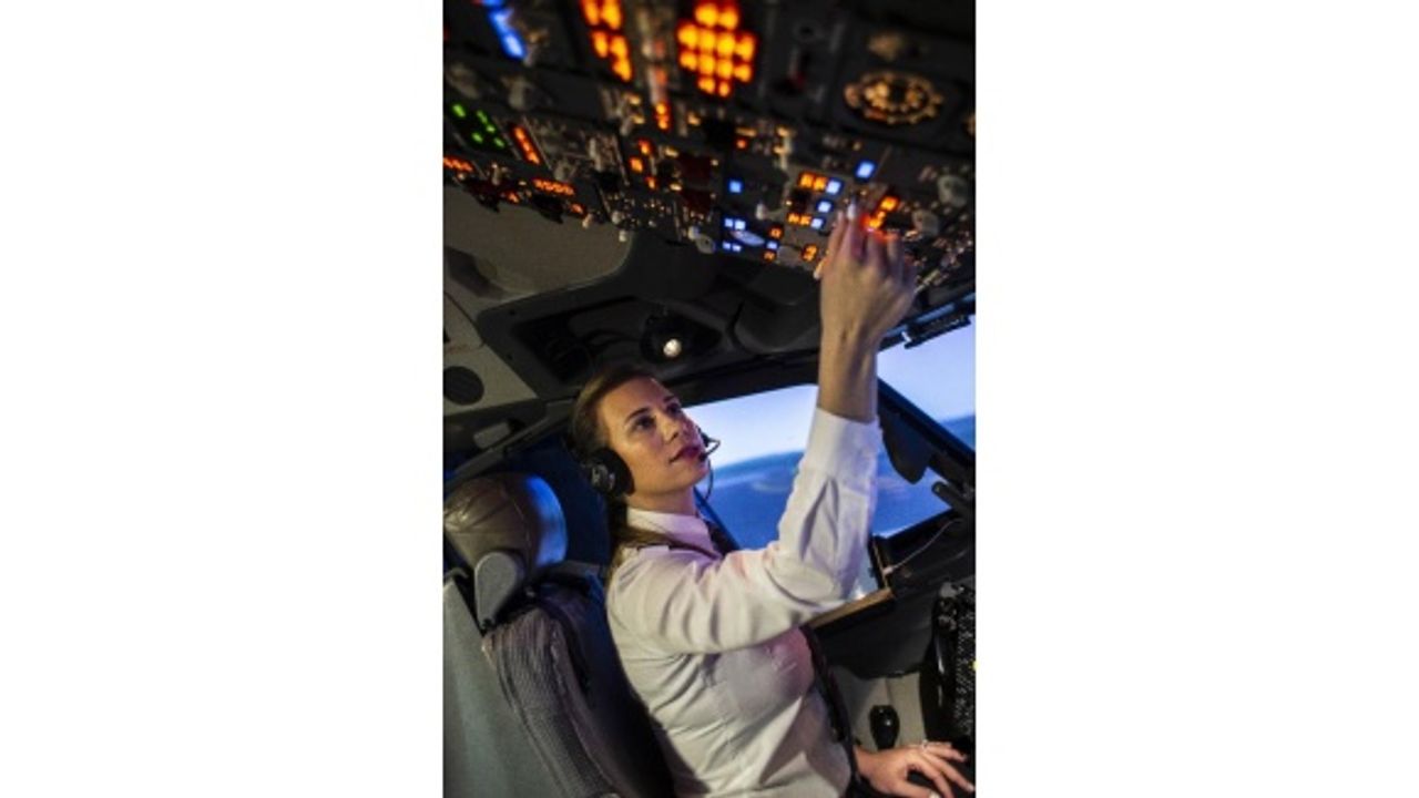 THY, kadın pilot sayısında 211 ile tarihi rekor kırdı