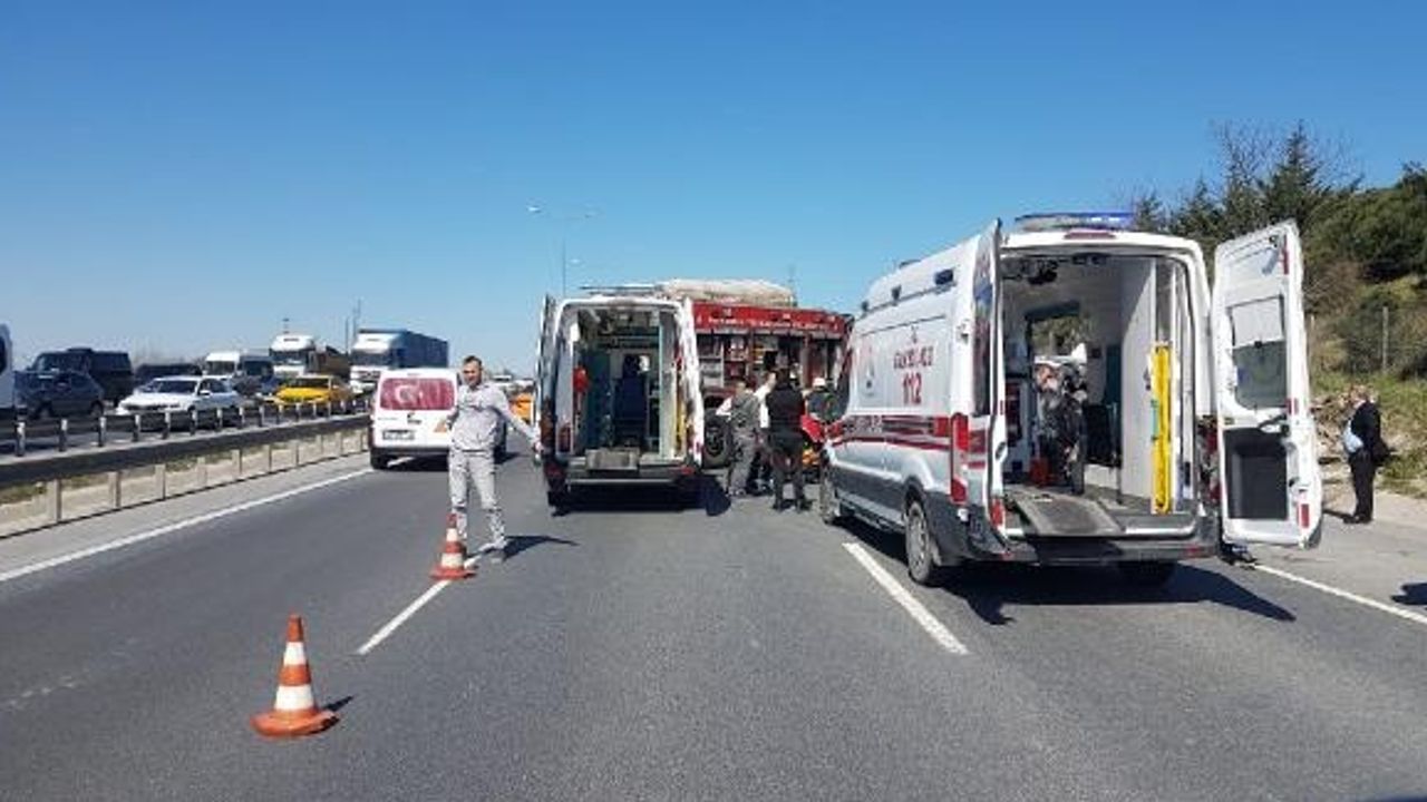 Eyüpsultan'da minibüs kazası; 1 ölü 2 yaralı