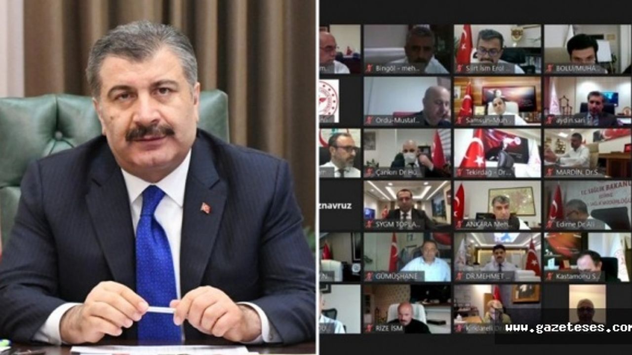 Koca açıkladı: 24 Haziran Koronadan vefat sayısı 24