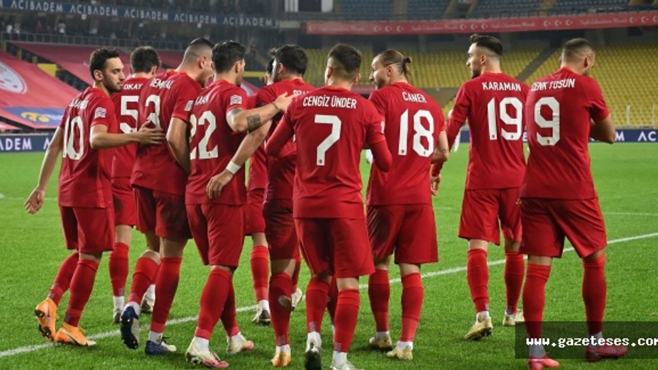 Türkiye, Rusya'y1 3-2 yendi