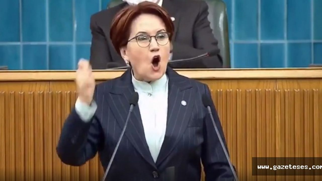 Meral Akşener'in Erdoğan'a yüklenip yemin etmesi sosyal medyada patladı
