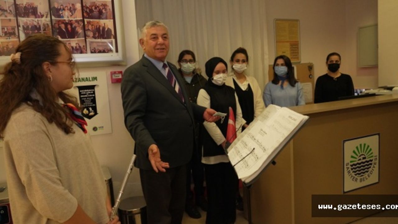 Şükrü Genç, Kız Konukevi’nde öğrencilerle buluştu