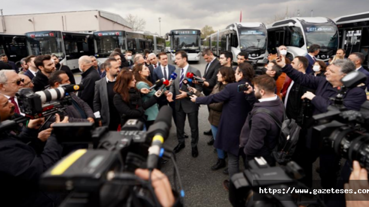 İstanbul 30 yeni Metrobüsle buluştu; İmamoğlu zam eleştirilerine cevap verdi