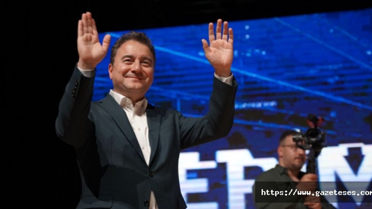 Ali Babacan'dan Erdoğan'a tavsiye(!); Açlığı öğrenciye, emekliye sor bakalım!