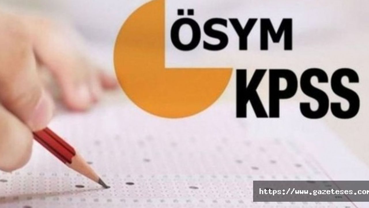 Murat Aydın yazmıştı; ÖSYM Başkanı açıkladı: KPSS iptal edildi