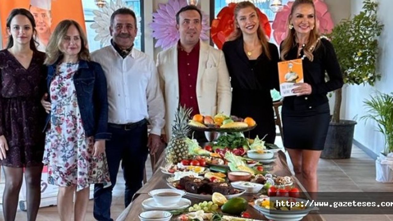 'Bu Tariflerle Gebe Kalınır' kitabının gelirini TEV’e bağışladı