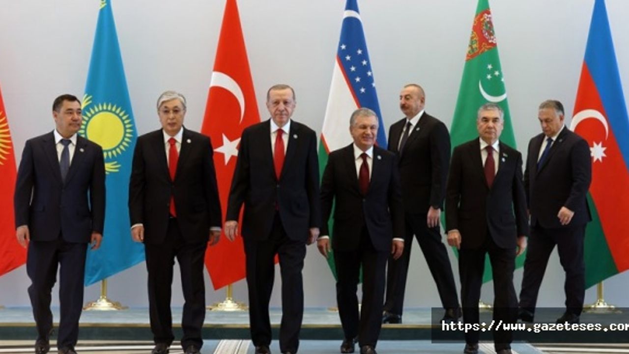 Türk Devletleri Başkanları  Türk Devletleri 9. Zirvesinde bulştu
