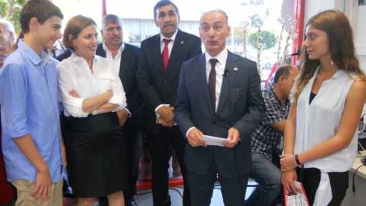 Av. Mustafa Terzi Eyüp Belediyesi CHP Başkan aday adaylığını  açıkladı