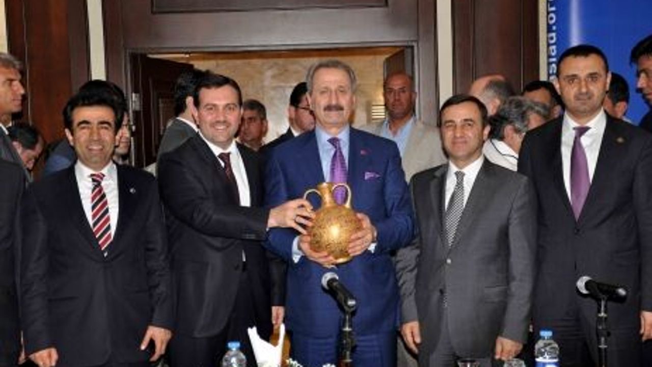 Bakan Çağlayan: Anadolu sermayesi dünya ekonomisine yön verecek güce sahip