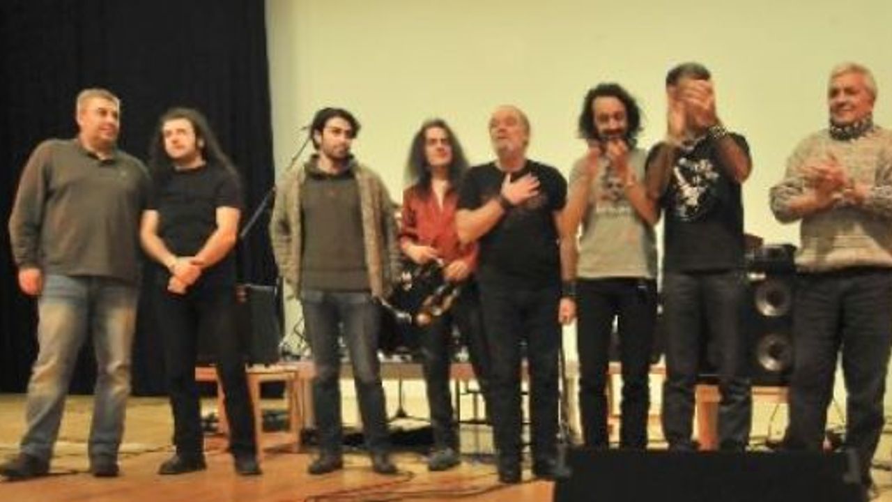 Barış Manço, Cem Karaca ve Bahadır Akkuzu konserle anıldı