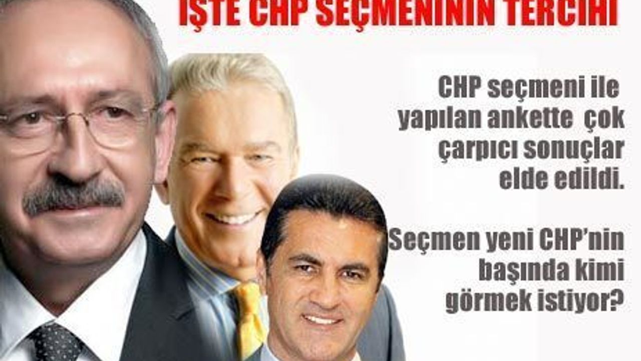 CHP seçmeni 'yeni partinin' başında kimi görmek istiyor?
