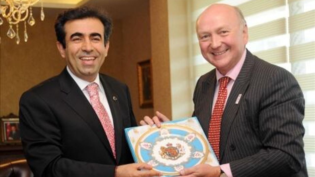 İngiliz Büyükelçi: Mersin ile kuracağımız iş ortaklıkları önemli