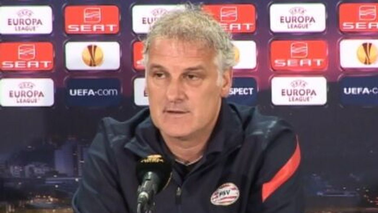 PSV Teknik Direktörü: Trabzonspor’u yenerek üst tura çıkmak istiyoruz