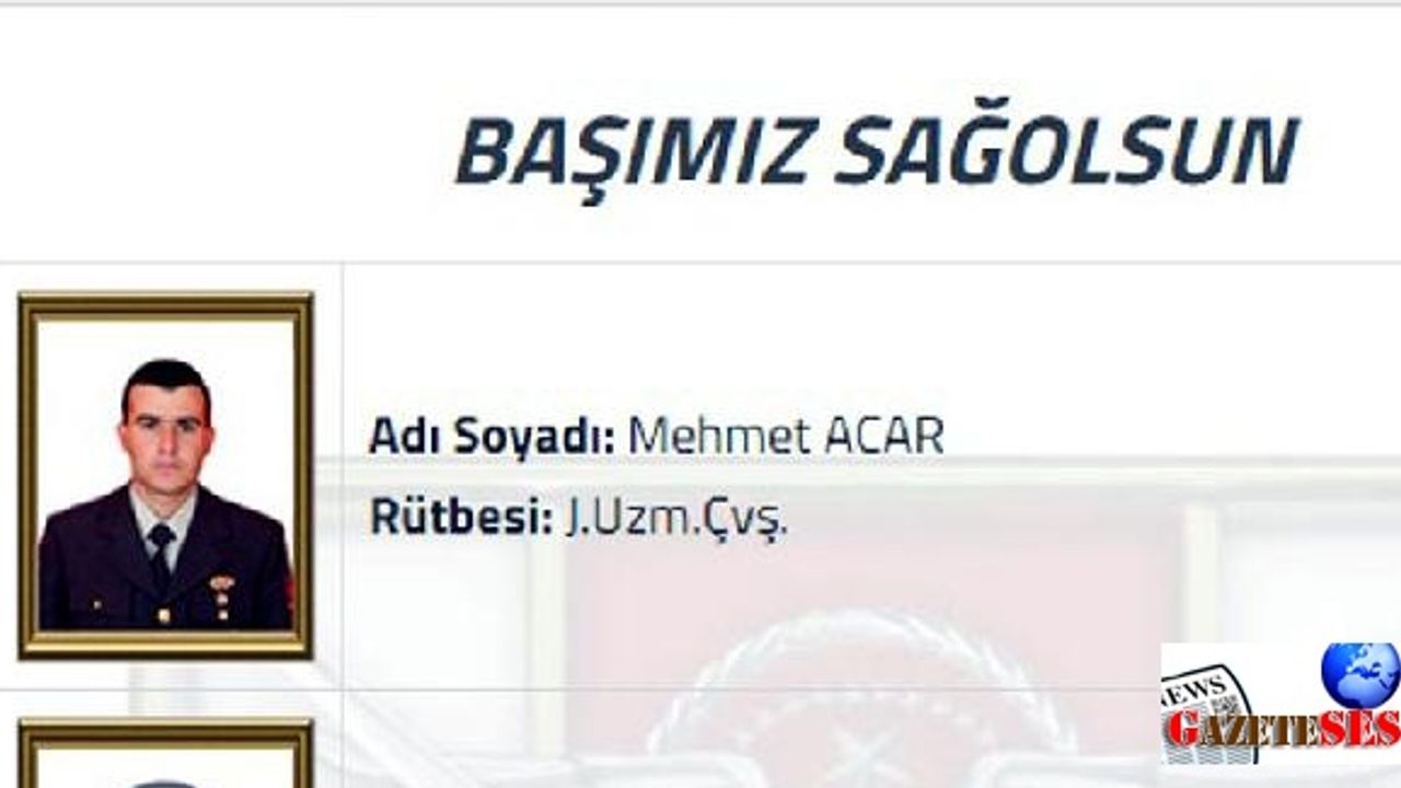 Şırnak'ta PKK pususu: 2 şehit, 2 yaralı - ek fotoğraflar