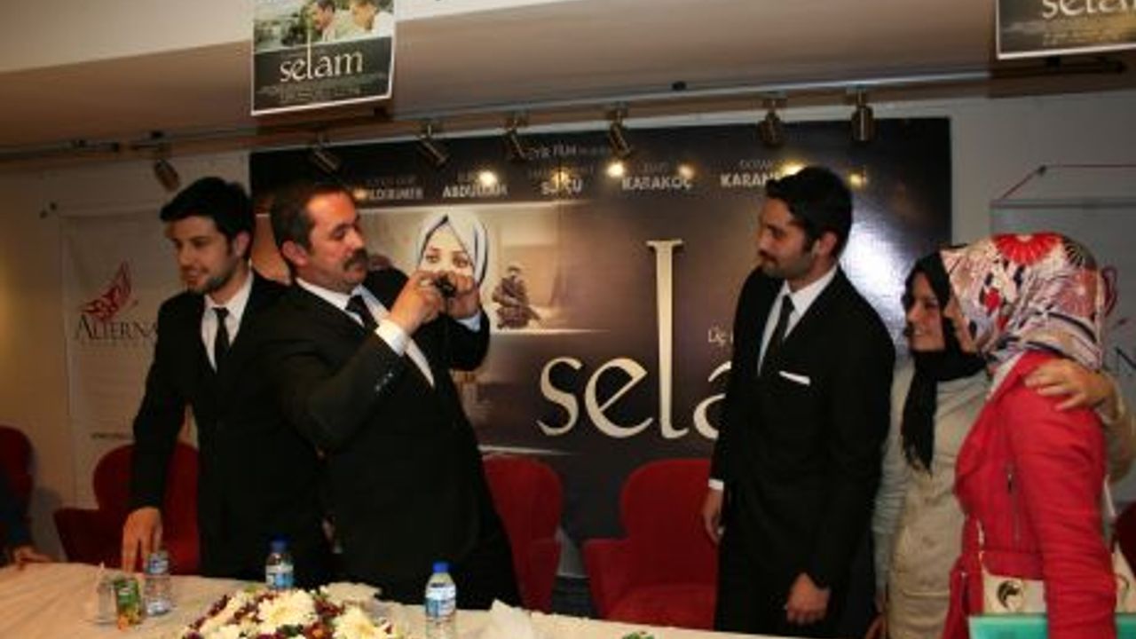 Sütçü: Selam filmi aramızda selamı yaymak için bir vesile