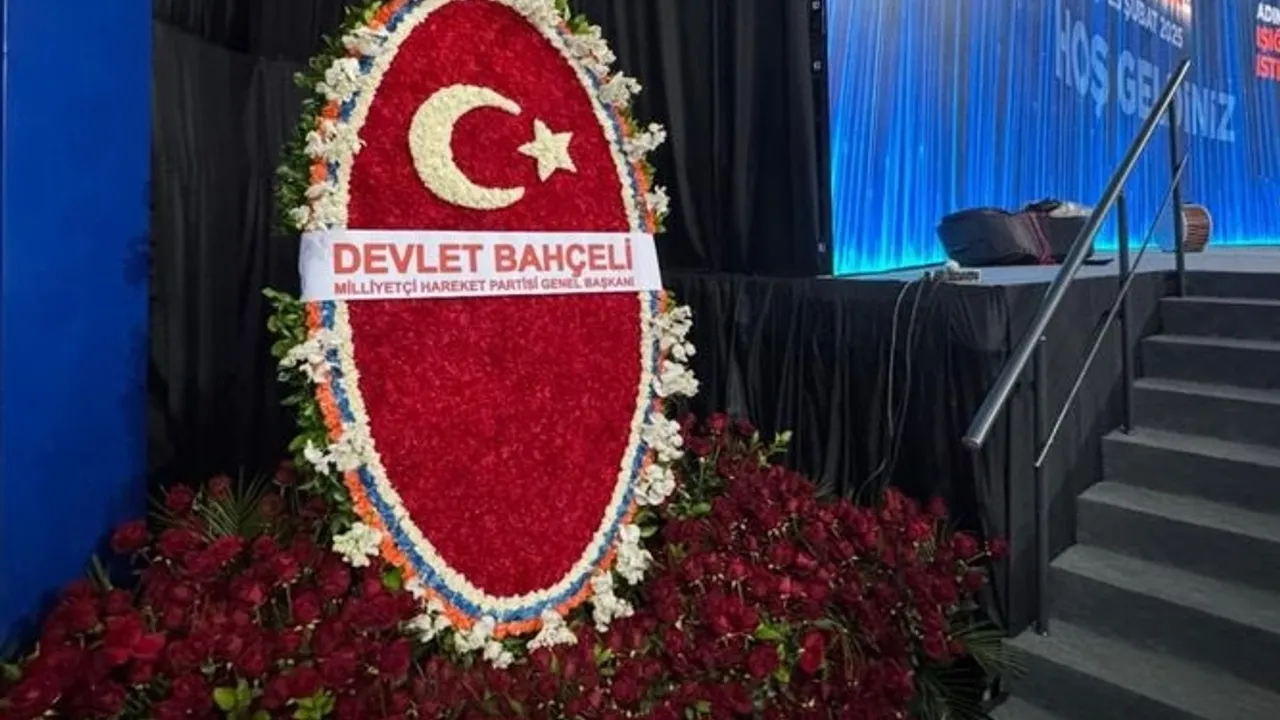 Cumhur İttifakı ortağından özel aranjman