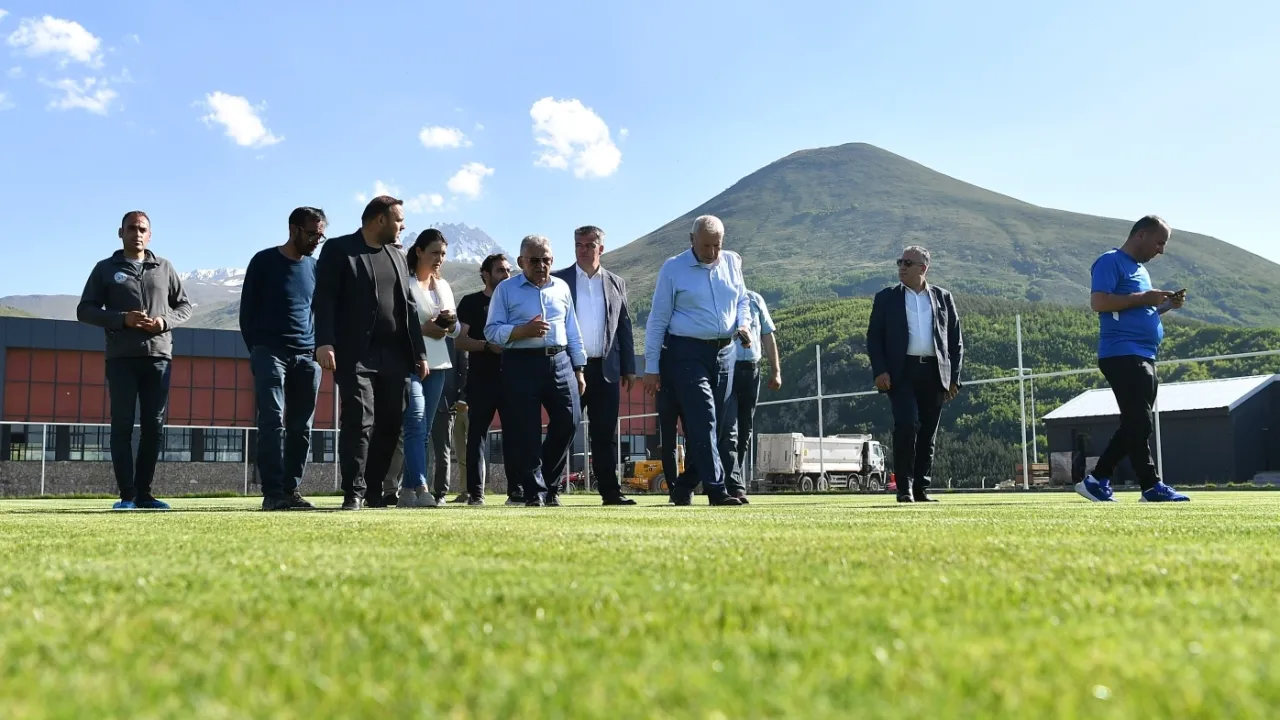 Kayseri'de dev proje atağı: 6 yılda 3,7 milyar TL’lik yatırım!