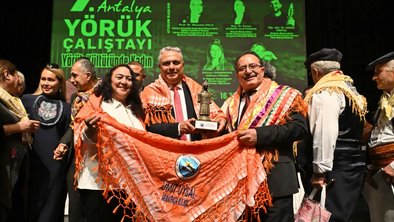 Antalya Muratpaşa 8. Yörük Çalıştayı'na hazırlanıyor