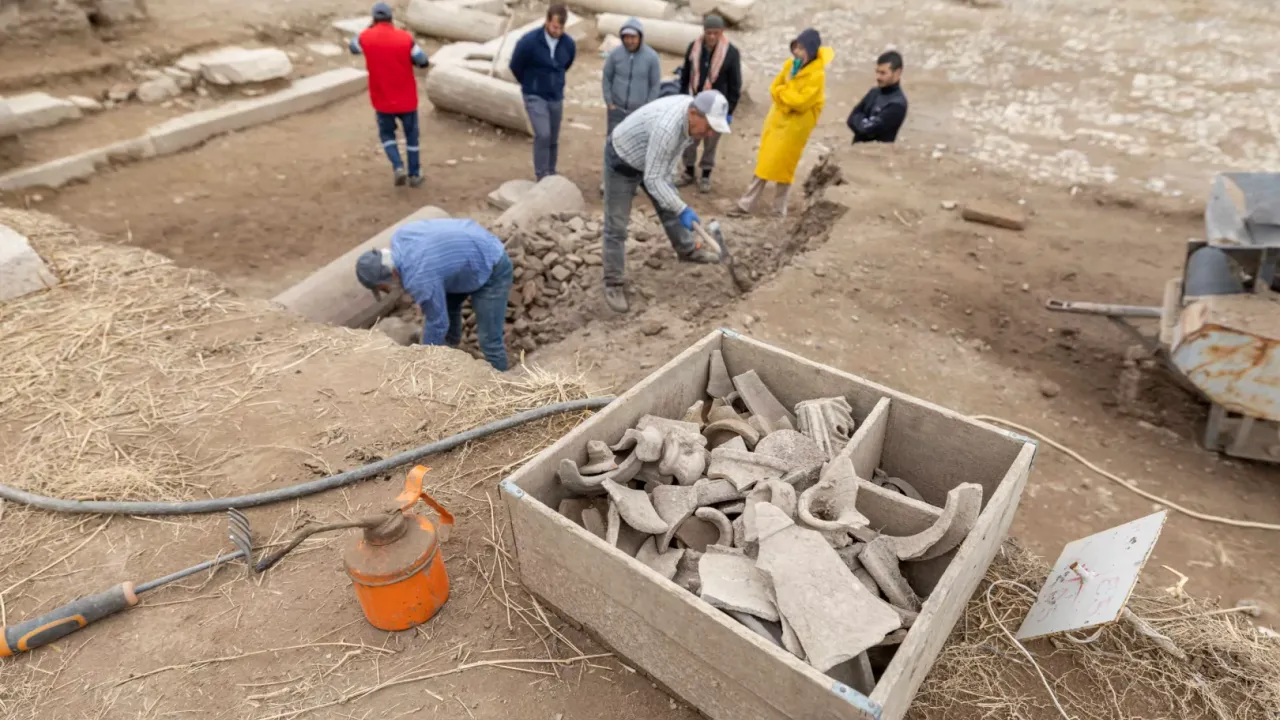 Metropolis'te 6 bin yıllık geçmişin kapısı aralanıyor