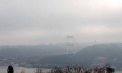 İstanbul Boğazı'nda sis 