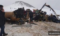 Askeri helikopter düştü:  11 ŞEHİT 2 yaralı