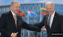 Cumhurbaşkanı Erdoğan, ABD Başkanı Biden’la bir araya geldi