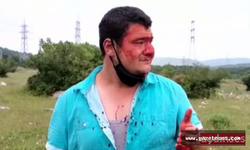 Türkkan'ın çiftliğinde İHA muhabirine çirkin saldırı