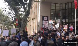 Sağlık çalışanlarından mesai saati değişikliği protestosu