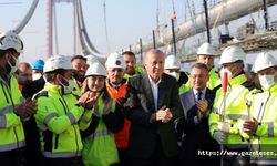 Erdoğan'dan, Çanakkale köprüsünde muhalefete sert çıkış
