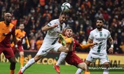 Giresunspor,  Galatasaray'ı İstabul'da 1-0 yendi