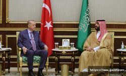 Cumhurbaşkanı Erdoğan, Suudi Prens ile Sarayda buluştu