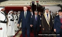 Cumhurbaşkanı Erdoğan Katar’da    