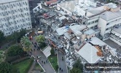 Depremde yıkılan Devlet Hastanesi için sorumlular hakkında suç duyurusu