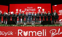 Cumuhrbaşkanı Erdoğan 'Büyük Rumeli Buluşması'nda