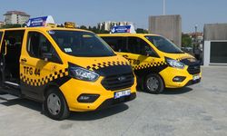 Yeni taksiler İstanbul'da hizmete başladı