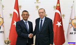 AKP Başkanı Erdoğan ile CHP Başkanı Özel AKP Genel Merkezi'nde görüştü