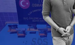 Bursa’da silah operasyonu! Ev değil cephanelik