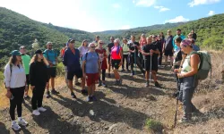 Mudanya'da 'Rota Myrleia'da zor parkur