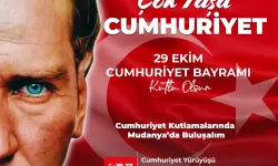 Cumhuriyet’in 101. yaşı Mudanya’da coşkuyla kutlanacak