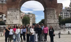 Selanik’de “Afetlerin Önlenmesi ve Müdahale” konferansına katıldılar