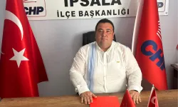 CHP İpsala'da yeni başkan İsmail Göksu