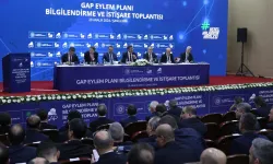 GAP Eylem Planı tanıtıldı