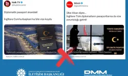 İngiltere’nin diplomatik pasaport sahiplerinde vize iddialarına açıklama