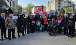 Gölcük'te otizm farkındalığı