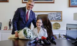 İzmir'de emanet koltuktan çevreye 'Derin' mesaj